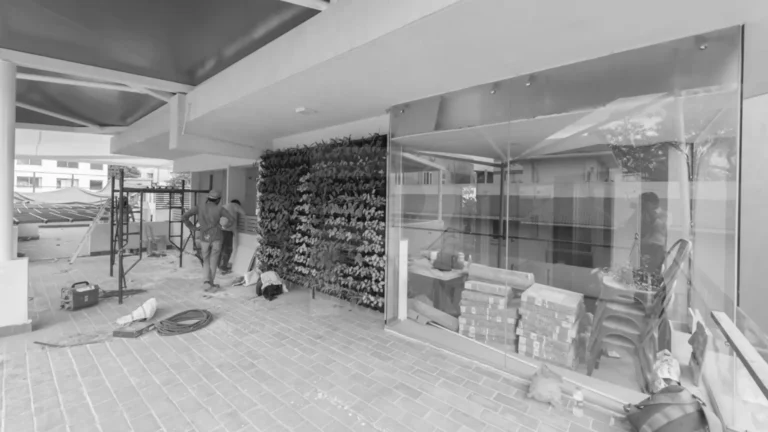 AB InBev GAC Terrace Cafe Interiors-pre reno